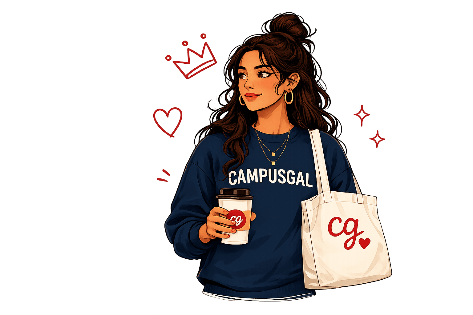 CampusGal illustration