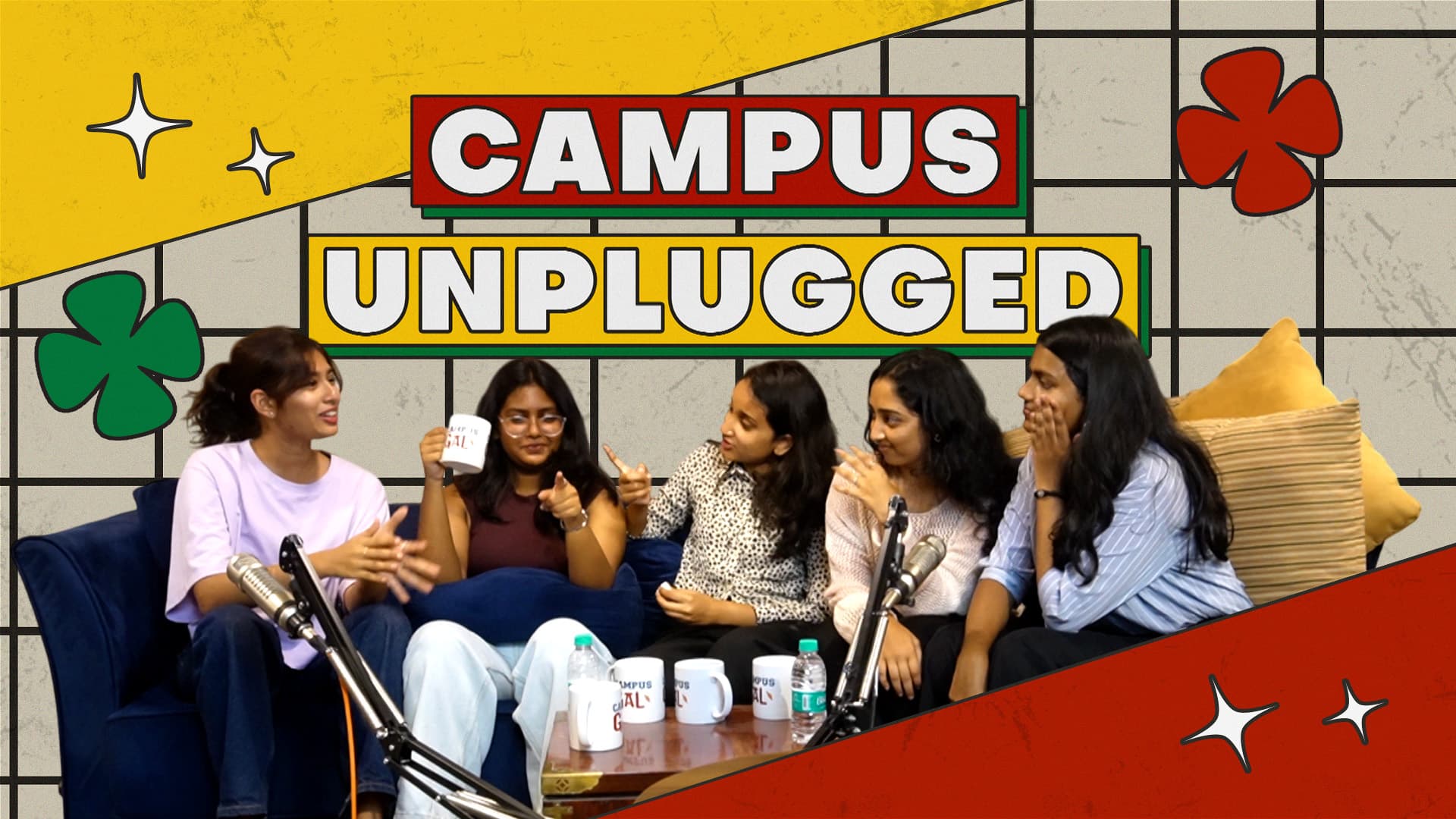 Girls Got No Chill | CampusGal presents: Campus Unplugged