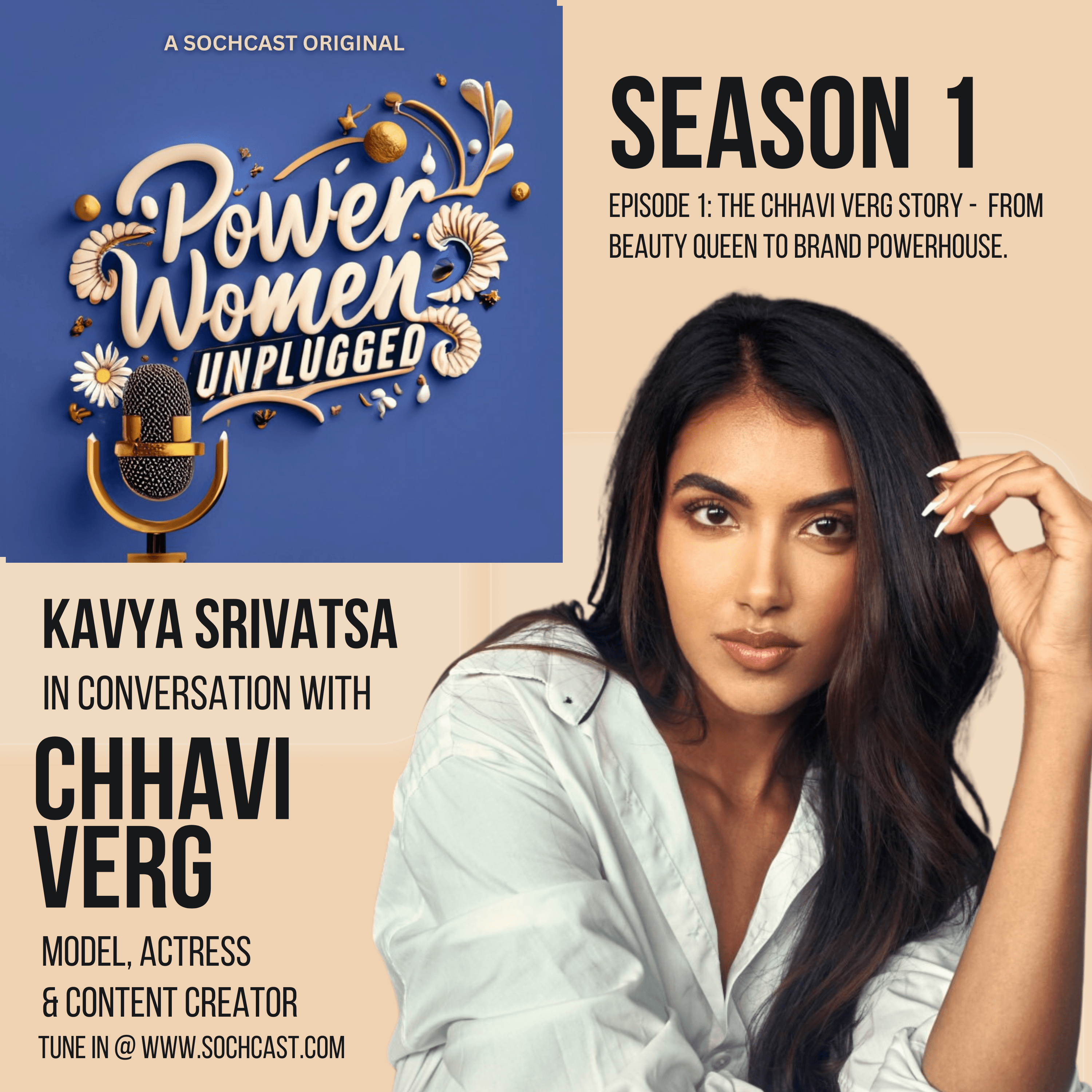 Breaking Barriers Boldly: The Chhavi Verg Story - From Beauty Queen to Brand Powerhouse.