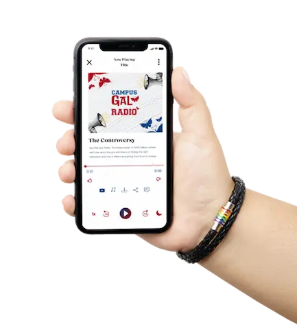 Campusgal mobile app preview